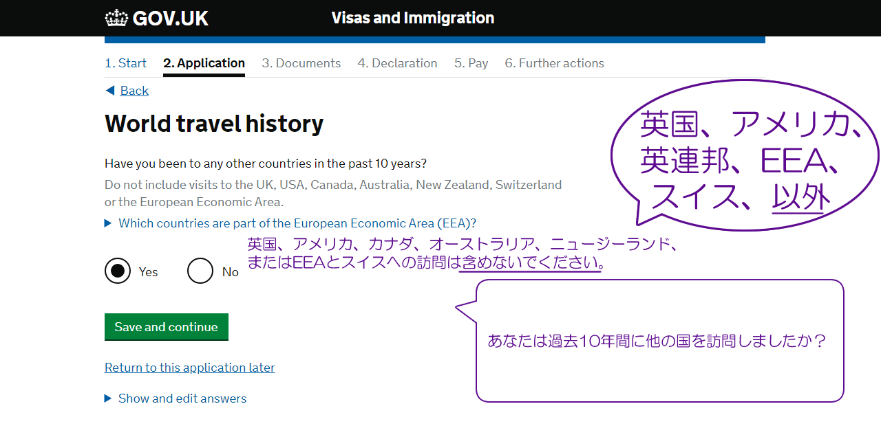 World travel history