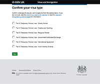Apply for a Short-term work visa