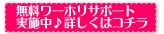 無料ワーホリサポート実施中♪詳しくはコチラ